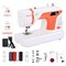 Official Poolin EOC01-RE Computerized Sewing Machine with 107 Stitches & 8 Buttonhole Styles Auto Needle Threader & Accessories for Quilting & Sewing Project Holiday Gift